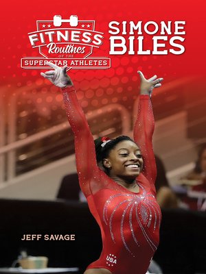 cover image of Fitness Routines of Simone Biles